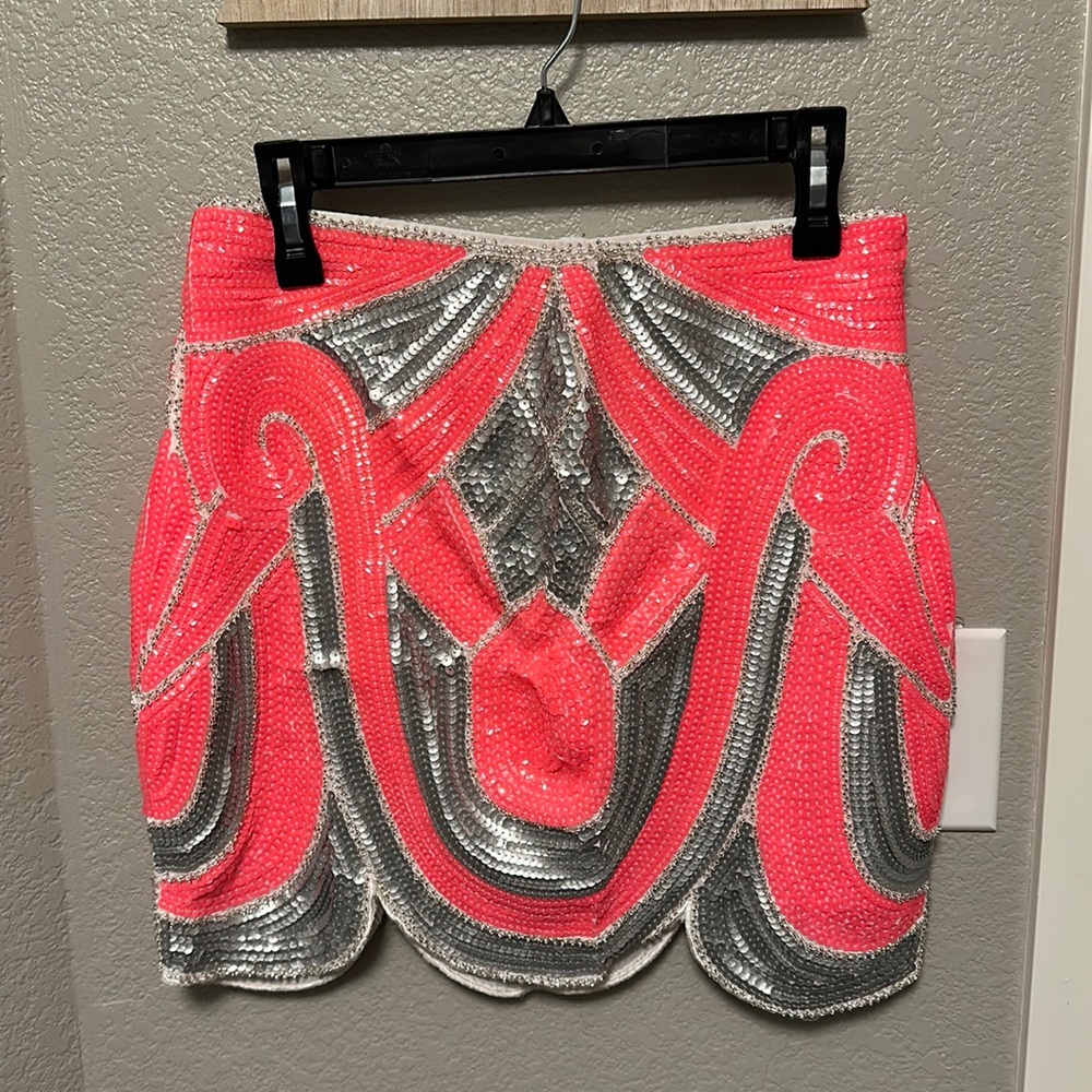 Sequin Skirt